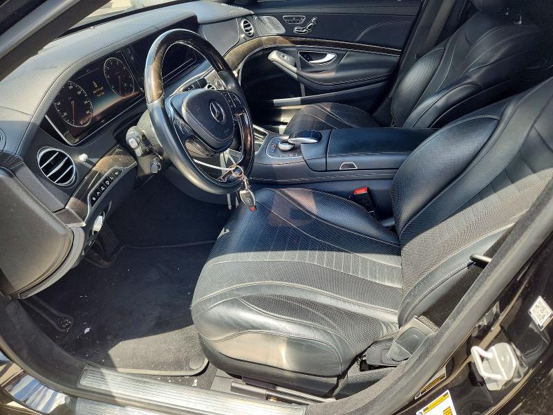 Продаж на аукціоні авто 2016 Mercedes-benz S, vin: WDDUG8FB7GA223067, номер лоту: 54164036