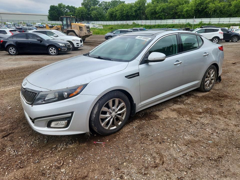 Продажа на аукционе авто 2015 Kia Optima, vin: 5XXGN4A79FG493185, номер лота: 58519986