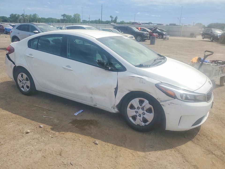 Продаж на аукціоні авто 2017 Kia Forte, vin: 3KPFK4A73HE093509, номер лоту: 58938716