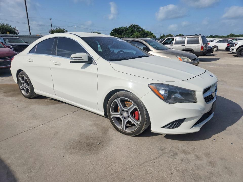 57648936 :رقم المزاد ، WDDSJ4EB0EN041851 vin ، 2014 Mercedes-benz Cla مزاد بيع