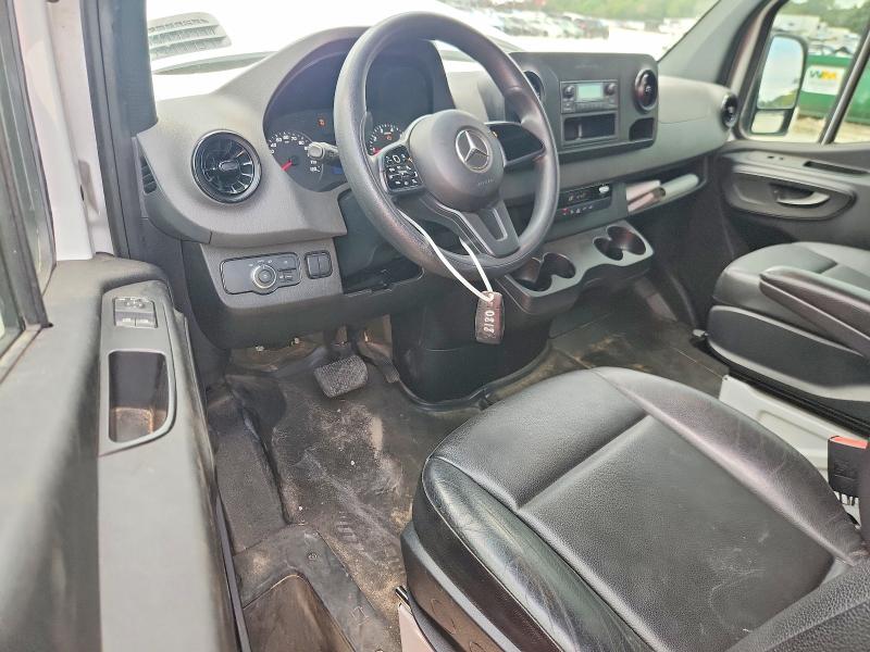 2022 Mercedes Benz Sprinter მანქანა იყიდება აუქციონზე, vin: W1Y40CHY0NT102560, აუქციონის ნომერი: 57190346