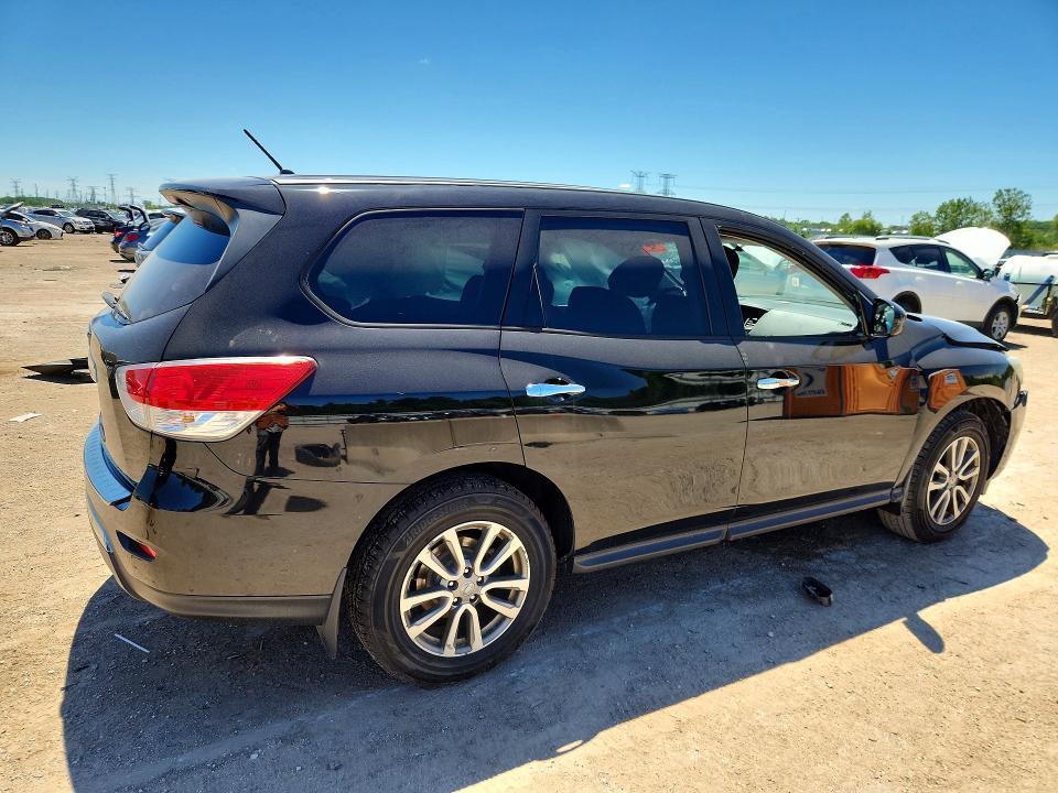 2013 Nissan Pathfinder მანქანა იყიდება აუქციონზე, vin: 5N1AR2MN8DC683111, აუქციონის ნომერი: 58111316