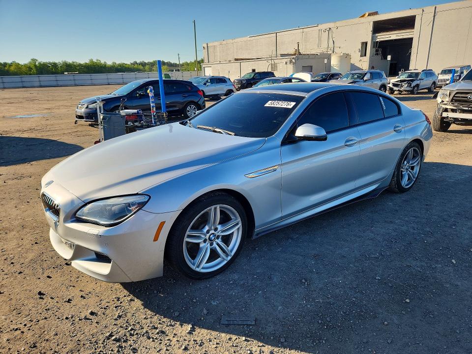 Продажа на аукционе авто 2016 Bmw 640, vin: WBA6D2C54GGT66074, номер лота: 58257276