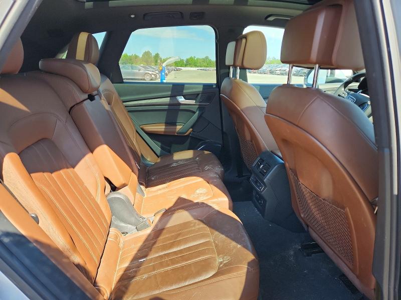 Aukcja sprzedaży 2020 Audi Q5, vin: WA1BNAFY3L2046471, numer aukcji: 55725526