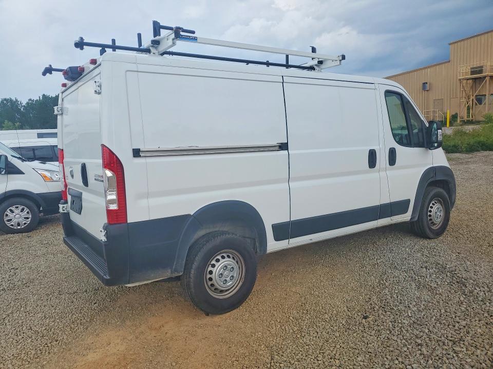 58246106 :رقم المزاد ، 3C6LRVVG3SE561994 vin ، 2025 Ram Promaster 2500 مزاد بيع
