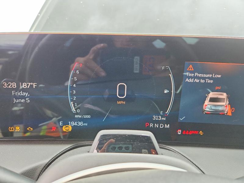 56426236 :رقم المزاد ، 1G6DP5RK6S0114055 vin ، 2025 Cadillac Ct5 مزاد بيع