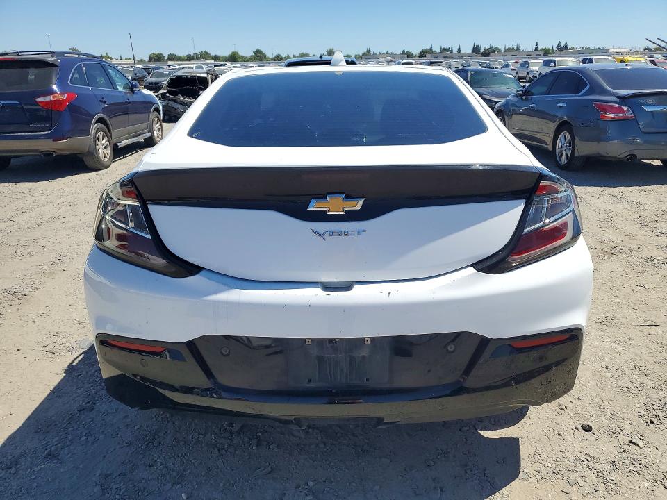 Продажа на аукционе авто 2016 Chevrolet Volt, vin: 1G1RD6S53GU118353, номер лота: 57115096