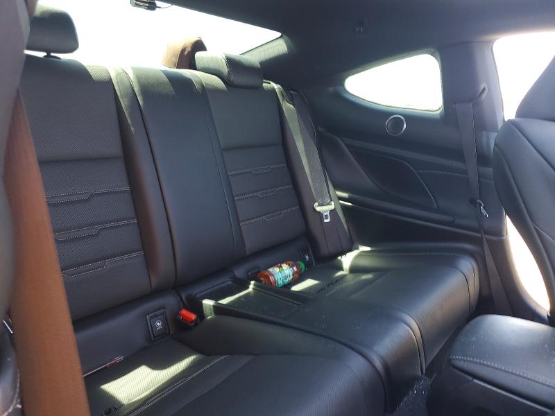 Aukcja sprzedaży 2015 Lexus Rc, vin: JTHHE5BC0F5006268, numer aukcji: 57022386