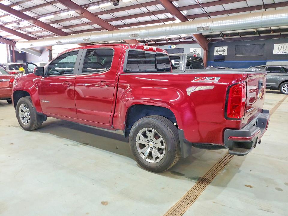 Aukcja sprzedaży 2019 Chevrolet Colorado, vin: 1GCGTDEN6K1136793, numer aukcji: 58099496