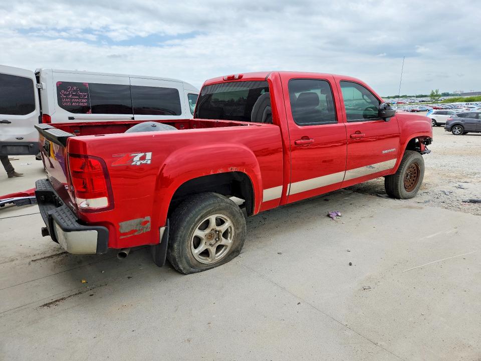 2012 Gmc Sierra მანქანა იყიდება აუქციონზე, vin: 3GTP2WE72CG157501, აუქციონის ნომერი: 58113406