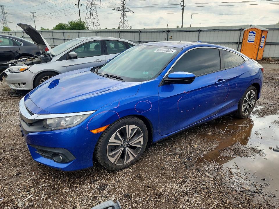 Auction sale of the 2017 Honda Civic, vin: 2HGFC3B31HH356816, lot number: 58620406