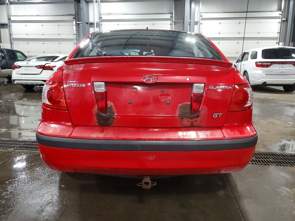 2005 Hyundai Elantra მანქანა იყიდება აუქციონზე, vin: KMHDN56D15U132643, აუქციონის ნომერი: 58403316