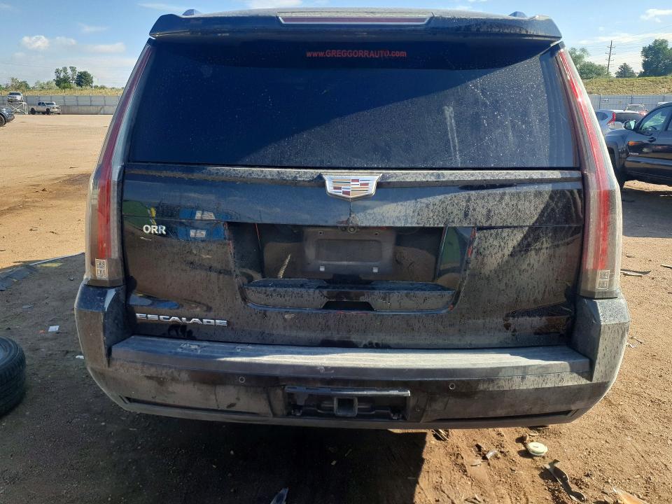 58773956 :رقم المزاد ، 1GYS4JKJ0LR170586 vin ، 2020 Cadillac Escalade مزاد بيع