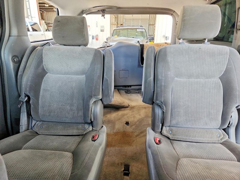 57505286 :رقم المزاد ، 5TDZA23C96S580540 vin ، 2006 Toyota Sienna مزاد بيع