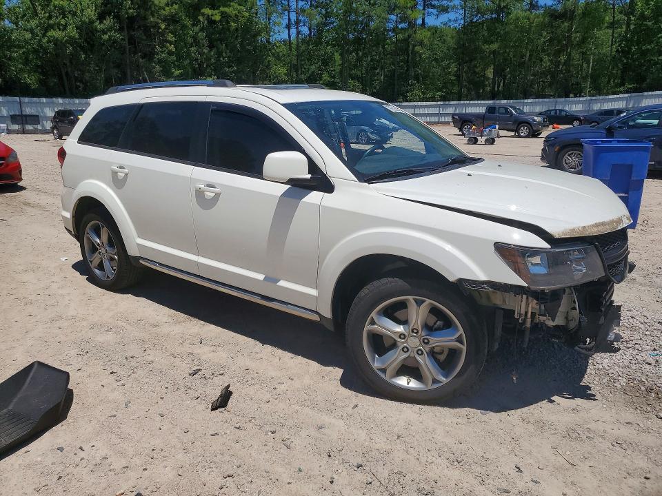 59252686 :رقم المزاد ، 3C4PDCGG5HT701994 vin ، 2017 Dodge Journey مزاد بيع