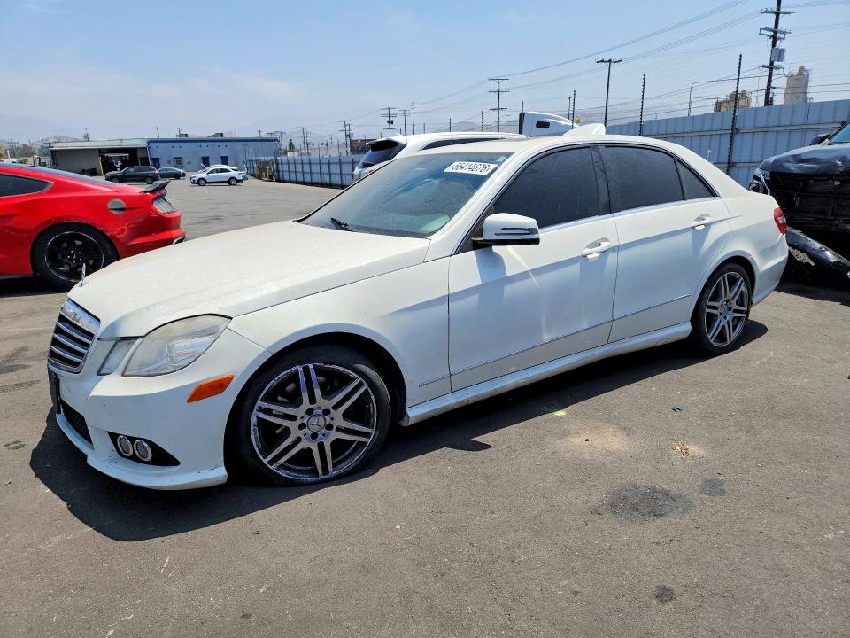 Продажа на аукционе авто 2010 Mercedes-benz E, vin: WDDHF5GBXAA052453, номер лота: 55414676