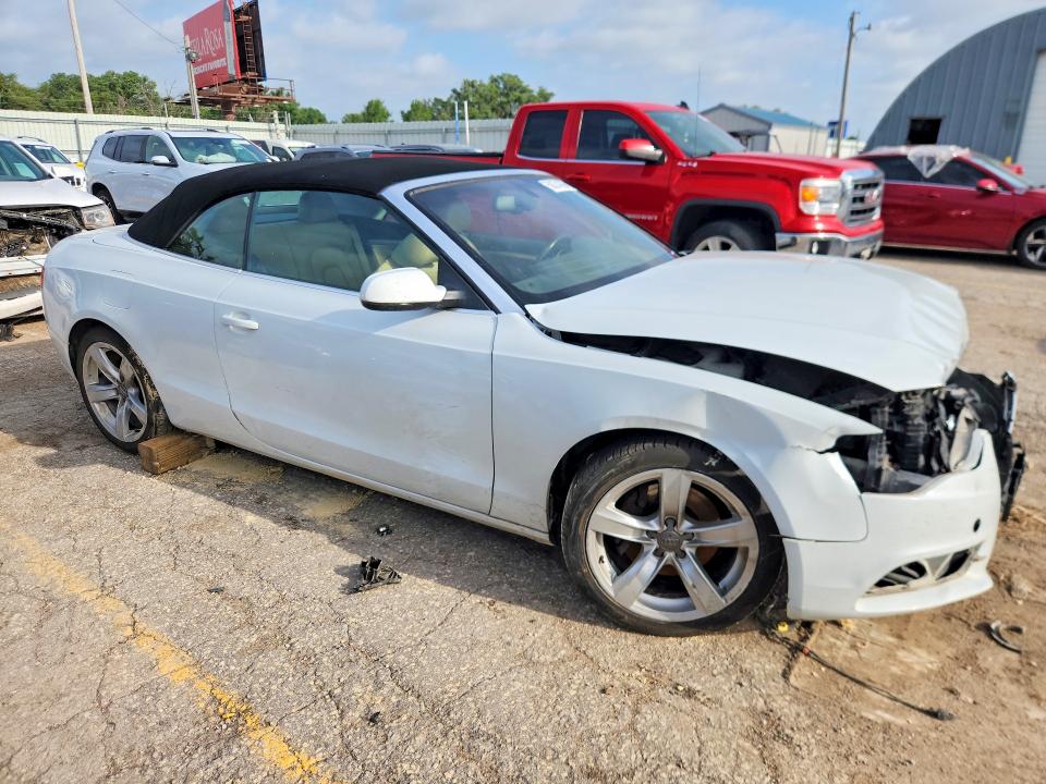 Продажа на аукционе авто 2013 Audi A5, vin: WAULFAFH3DN015614, номер лота: 58374366