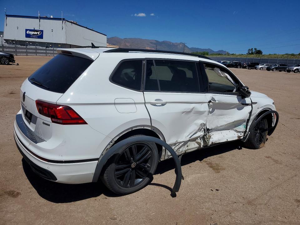 Продаж на аукціоні авто 2022 Volkswagen Tiguan, vin: 3VV8B7AX4NM113988, номер лоту: 56883006