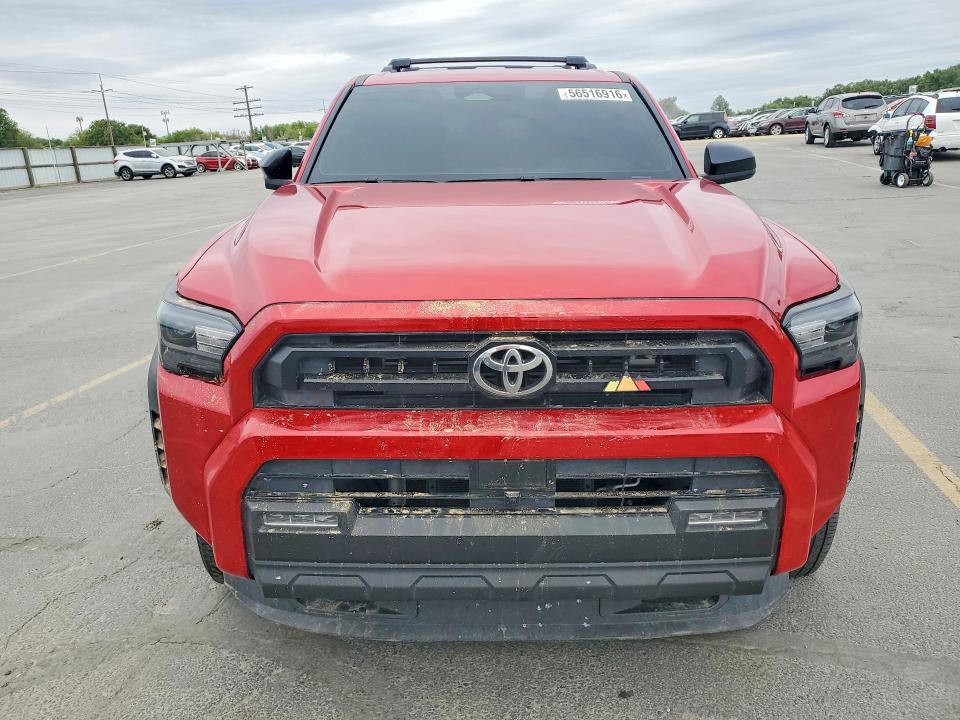 Продажа на аукционе авто 2025 Toyota 4runner, vin: JTEVA5BR1S5007391, номер лота: 56516916