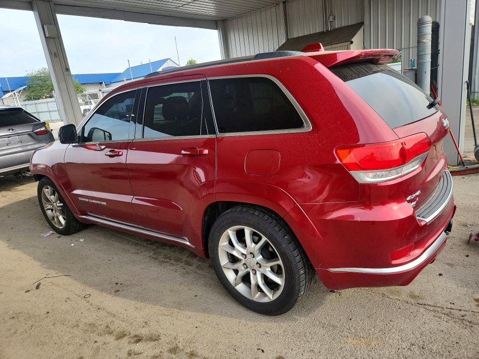 Продажа на аукционе авто 2015 Jeep Grand Cherokee, vin: 1C4RJFJT0FC701791, номер лота: 56099566