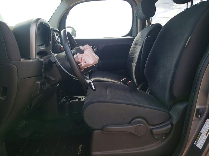 56796786 :رقم المزاد ، JN8AZ2KR3DT302232 vin ، 2013 Nissan Cube مزاد بيع