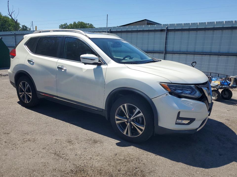 Продажа на аукционе авто 2017 Nissan Rogue, vin: 5N1AT2MV4HC796223, номер лота: 55740386