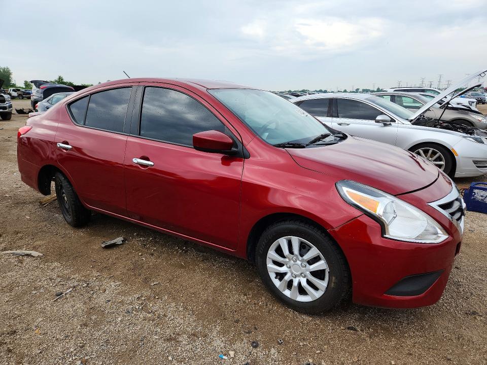 Продаж на аукціоні авто 2017 Nissan Versa, vin: 3N1CN7AP3HK437629, номер лоту: 56331036