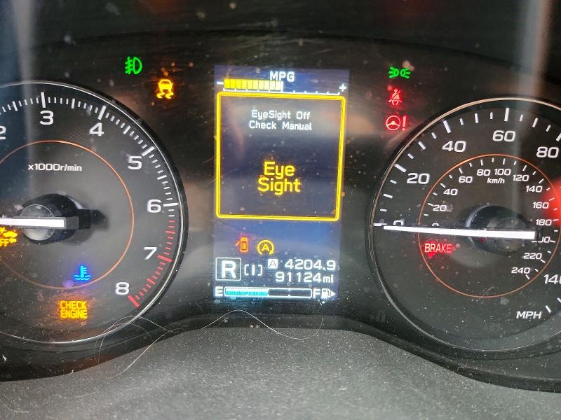 Aukcja sprzedaży 2021 Subaru Crosstrek, vin: JF2GTAEC4MH657066, numer aukcji: 57091246