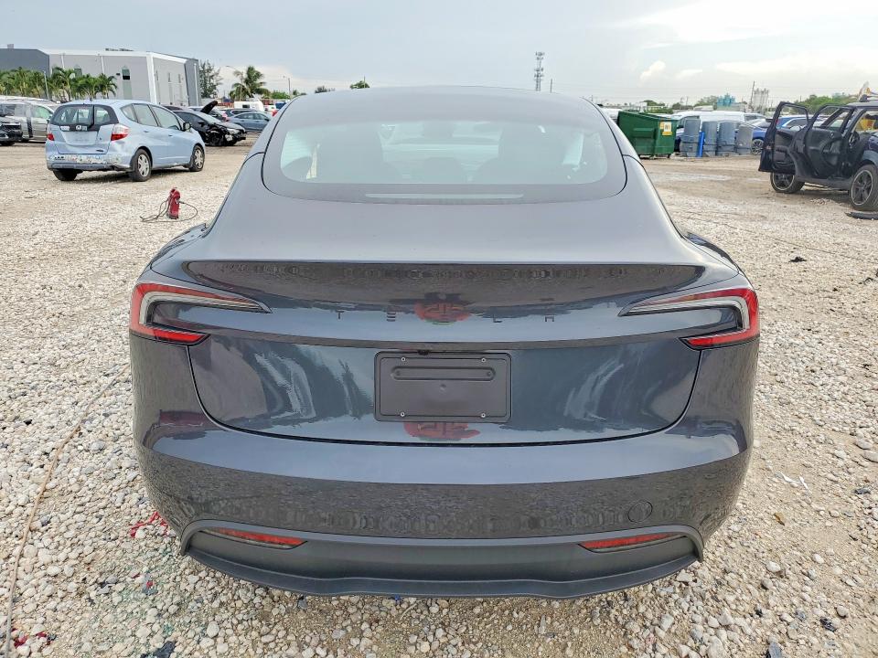 Продажа на аукционе авто 2026 Tesla Model 3, vin: 5YJ3E1EA6TF125497, номер лота: 58391296