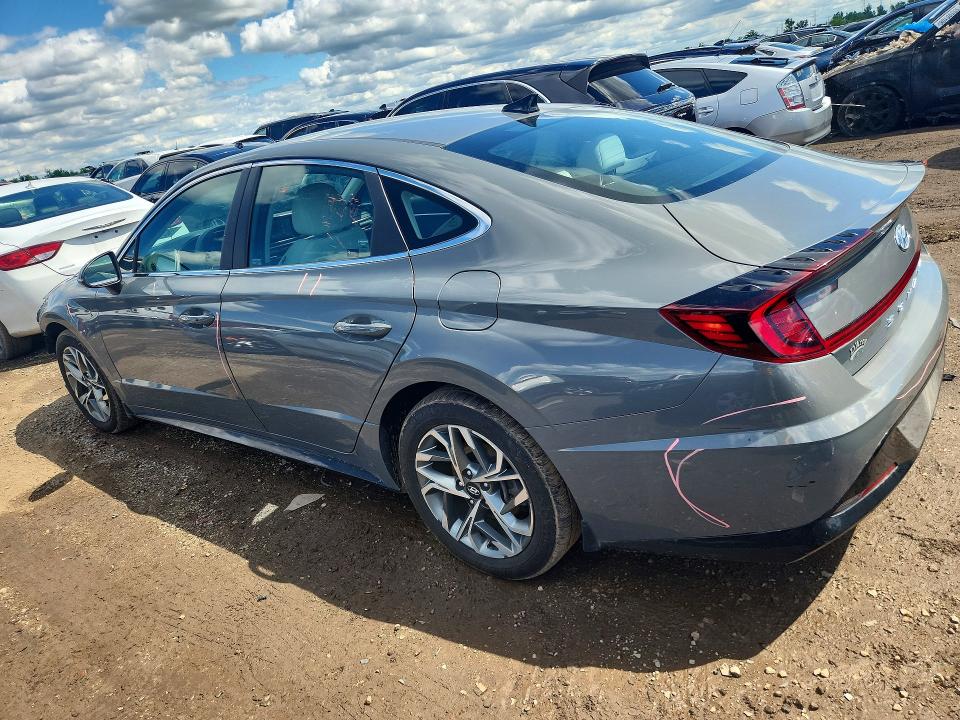 56158976 :رقم المزاد ، KMHL64JAXNA203968 vin ، 2022 Hyundai Sonata مزاد بيع