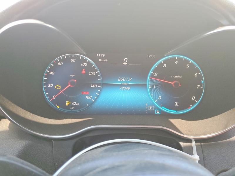 57441916 :رقم المزاد ، W1KWF8DBXMR631655 vin ، 2021 Mercedes-benz C مزاد بيع