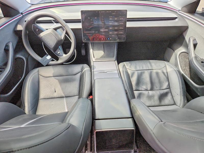 Продажа на аукционе авто 2025 Tesla Model 3, vin: 5YJ3E1EA2SF980325, номер лота: 57015536