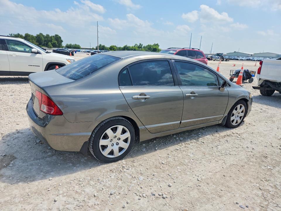 57956796 :رقم المزاد ، 2HGFA165X7H507074 vin ، 2007 Honda Civic مزاد بيع