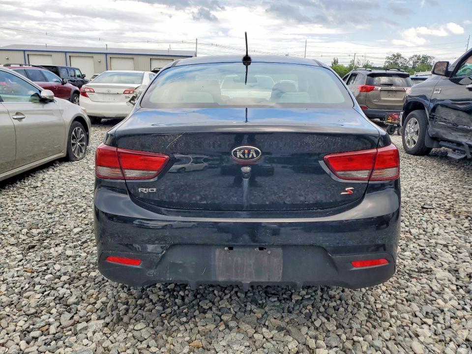 Продажа на аукционе авто 2018 Kia Rio, vin: 3KPA24AB2JE071747, номер лота: 55683556