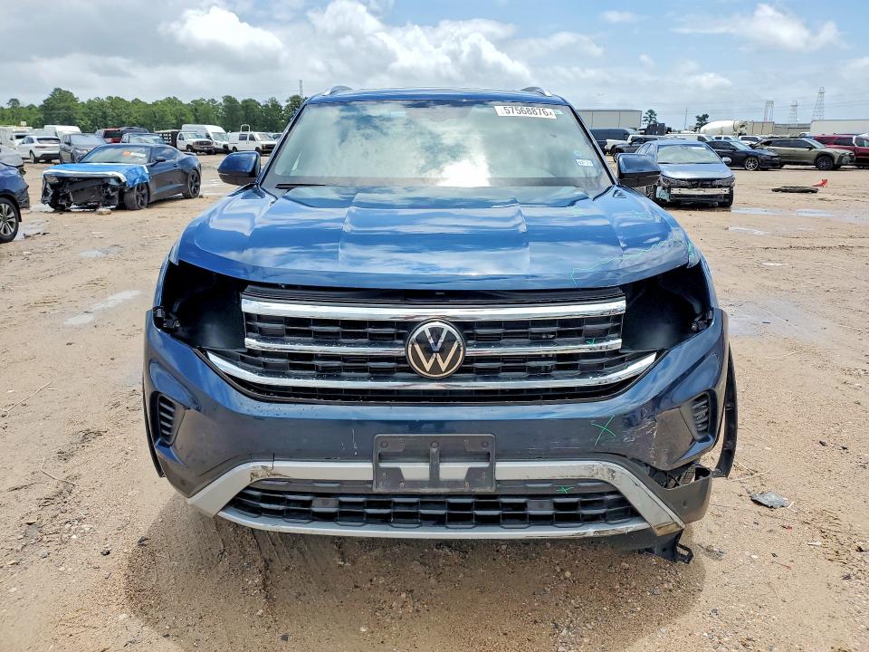 2023 Volkswagen Atlas Cross Sport მანქანა იყიდება აუქციონზე, vin: 1V2BE2CA3PC216135, აუქციონის ნომერი: 57568876