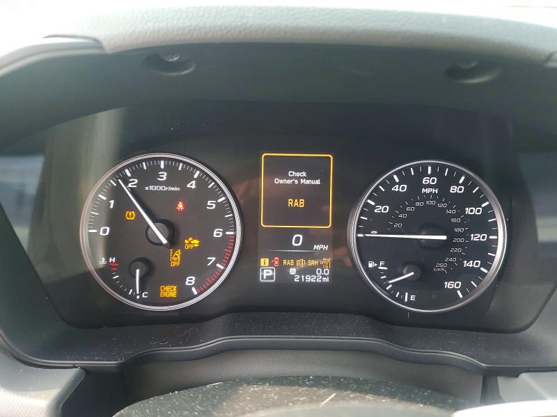 Продажа на аукционе авто 2024 Subaru Crosstrek, vin: 4S4GUHM61R3820370, номер лота: 58788136