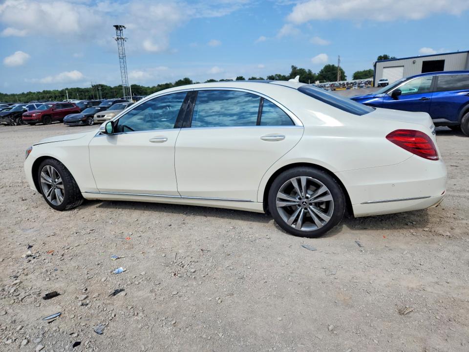 2017 Mercedes-benz S მანქანა იყიდება აუქციონზე, vin: WDDUG8FB7HA327673, აუქციონის ნომერი: 58909886
