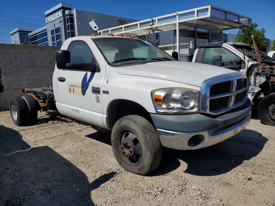 Продаж на аукціоні авто 2007 Dodge Ram 3500, vin: 3D6WG46D07G780847, номер лоту: 55941516