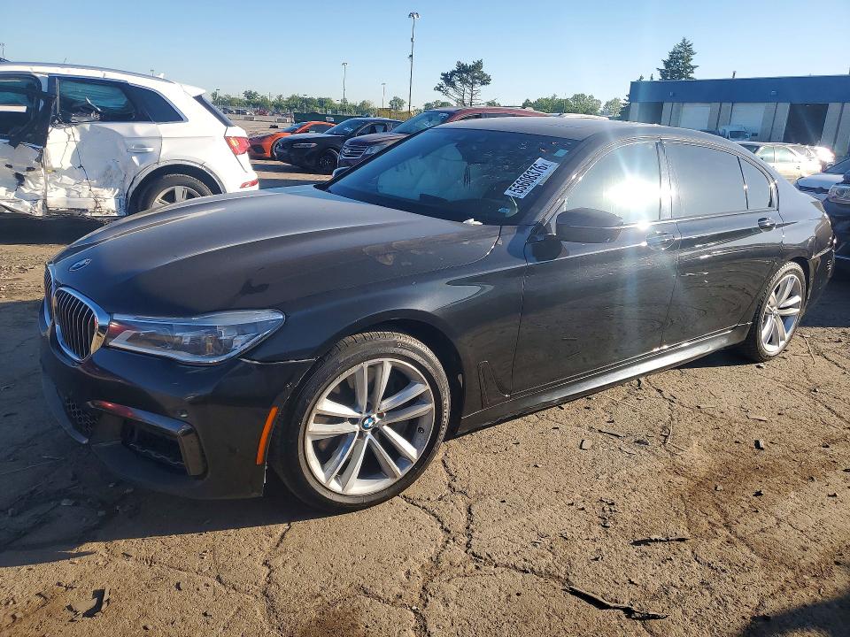 Aukcja sprzedaży 2016 Bmw 750, vin: WBA7F2C59GG419706, numer aukcji: 55608376