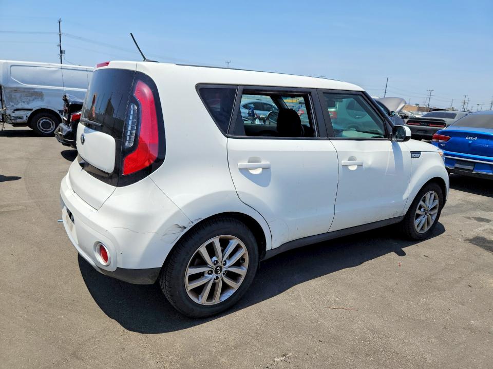 2019 Kia Soul მანქანა იყიდება აუქციონზე, vin: KNDJP3A54K7002484, აუქციონის ნომერი: 56701176