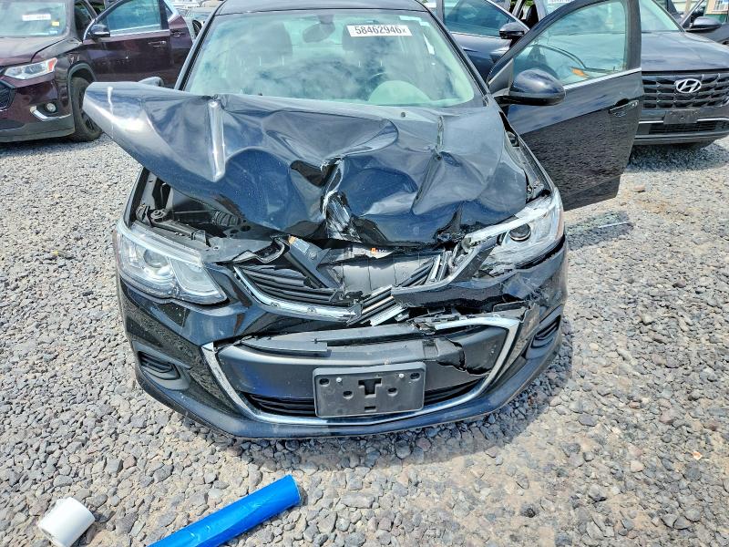 58462946 :رقم المزاد ، 1G1JF5SB6K4123921 vin ، 2019 Chevrolet Sonic مزاد بيع