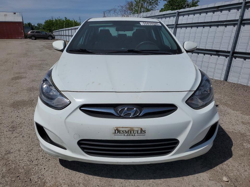 Aukcja sprzedaży 2013 Hyundai Accent, vin: KMHCT4AE1DU297165, numer aukcji: 55856686