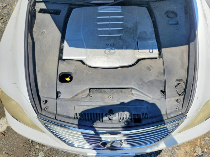 58723356 :رقم المزاد ، JTHBL46F575039312 vin ، 2007 Lexus Ls مزاد بيع