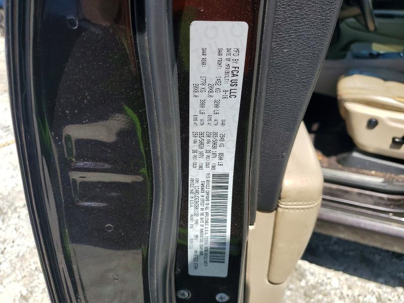 Продаж на аукціоні авто 2017 Dodge Durango, vin: 1C4RDJDG3HC601132, номер лоту: 56233846