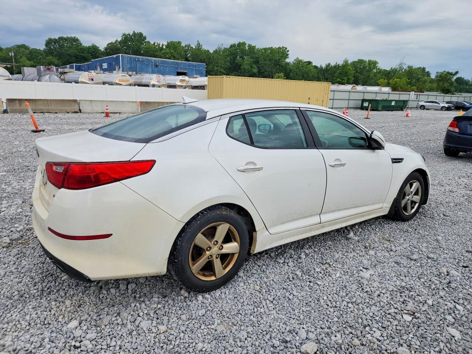2015 Kia Optima მანქანა იყიდება აუქციონზე, vin: KNAGM4A75F5593529, აუქციონის ნომერი: 58995636