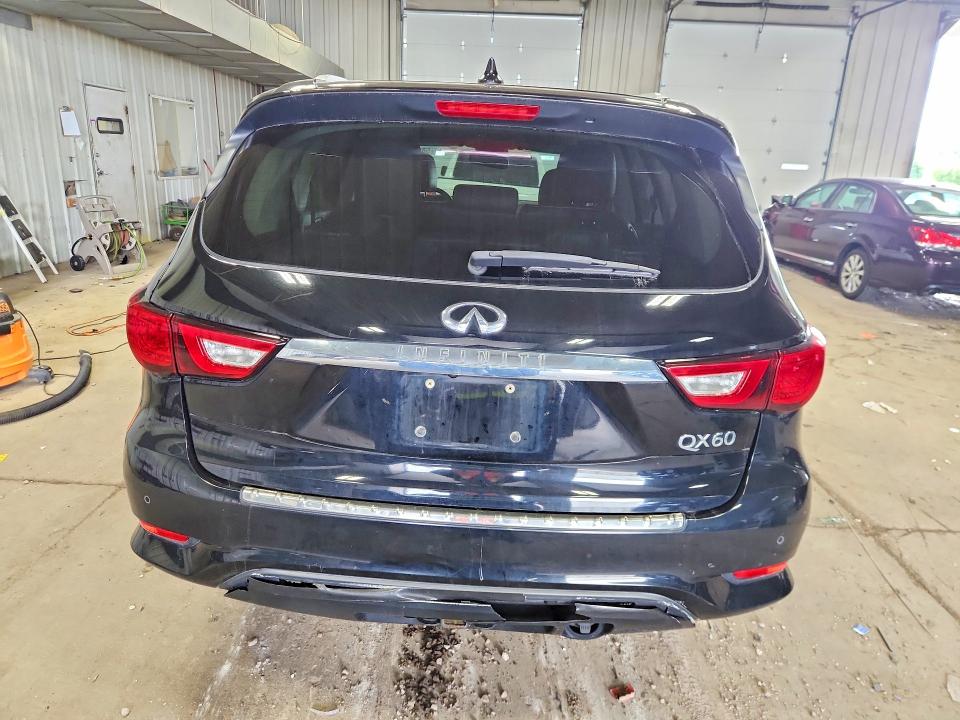 Продажа на аукционе авто 2017 Infiniti Qx60, vin: 5N1DL0MMXHC550527, номер лота: 58602436