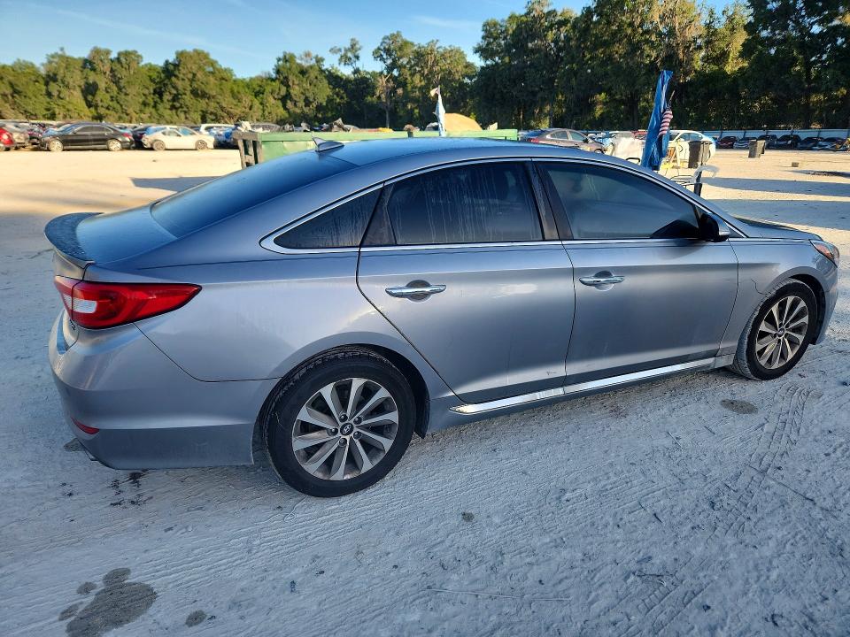 Продажа на аукционе авто 2017 Hyundai Sonata, vin: 5NPE34AF4HH452166, номер лота: 56287266