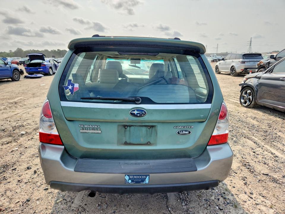 Продажа на аукционе авто 2007 Subaru Forester, vin: JF1SG67647H702955, номер лота: 58899326