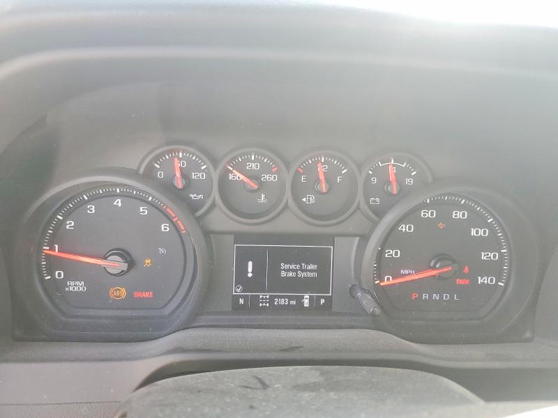 55570256 :رقم المزاد ، 1GB3KSE70SF142054 vin ، 2025 Chevrolet Silverado مزاد بيع