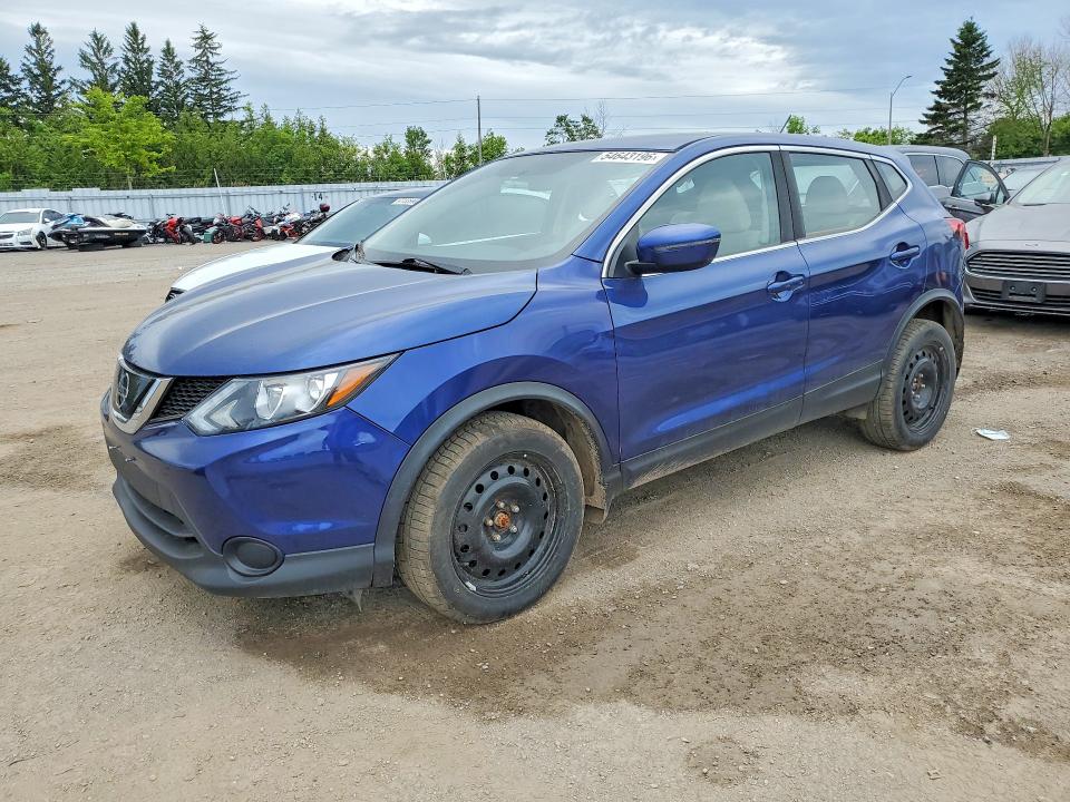 Продажа на аукционе авто 2018 Nissan Rogue Sport, vin: JN1BJ1CR2JW287994, номер лота: 54643196